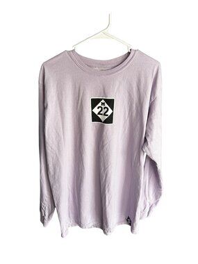 M-22 Women's Large Orchid Long Sleeve Shirt, Pre-Owned, Good Condition